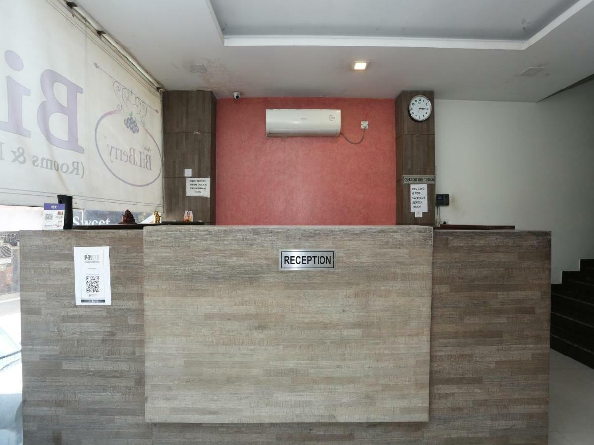 Bilberry Hotel Rewari Bagian luar foto